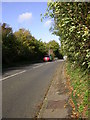 The Old Wellingborough Road in Great Harrowden