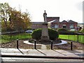 War Memorial at Horwich in BL6 7QN