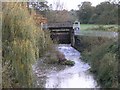 A Weir in Goudhurst in Tunbridge Wells District (B)
