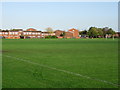 Playing fields on edge of Gosport in PO13 0ZW