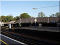 End of Fareham railway station in PO15 6AN