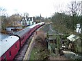 Frosterley Station and Xmas Special in DL13 2QZ
