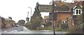 Old roadsign, Great Chart Crossroads in TN23 3DB