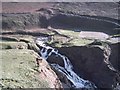Waterfalls at Welcombe Mouth in EX39 6HL
