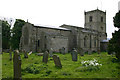 Wensley Church in DL8 4HJ