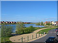 The View from Lakeview Way, Hampton Hargate in PE7 8DX