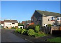 Residential area, Crossford in Crossford (Fife)