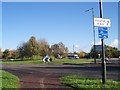 Southern Relief Road Roundabout in WR5 3TX