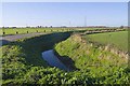 Drainage ditch off Moor Gate in PE12 8PH