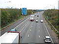 M4 westbound in UB7 7UW