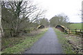 Disused Railway Bridge, Lanchester Valley Walk in DH7 9TL