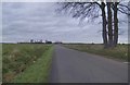 Long Lane, Moulton, looking NNE in PE12 6EB