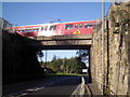 West Park Metro Bridge in South Shields
