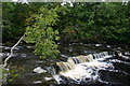Waterfall on the River Wear in DL13 1LP