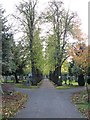 Newark Cemetery in NG24 4EQ