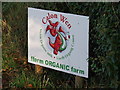 Calon Wen sign in Holt Community