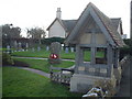 Lychgate of St Bridget's Anglican Church in TA8 2SE