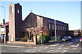 Holy Family Roman Catholic Church, Platt Bridge, Wigan in WN2 5PZ
