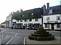 Market Cross at Sturminster Newton in DT10 1FP