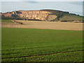 Balmullo quarry from the A92 south of Balmullo in KY16 0AR