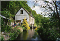 Dunsford: Sowton Mill and leat in EX6 7HG
