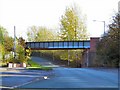 Adswood Railway Bridge in SK7 3JY