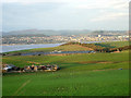 Dundee and the Tay estuary from Gauldry in DD6 8SG