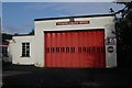 Teignmouth fire station in TQ14 9EX