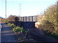 Railway Bridge in NE29 7SW
