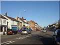Shops on Hoylake Road, Moreton in CH46 5NU