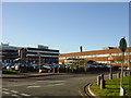Arrowe Park Hospital in Wirral District (B)