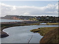 Budleigh Salterton and the mouth of the River Otter in EX9 6ER