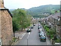 Matlock Bank as seen from the Hillview B&B in DE4 3DQ