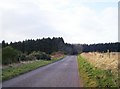 Road between Edzell and Tigerton in DD9 7RQ