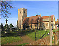 St. Christopher's Church, Willingale, Essex in CM5 0SN