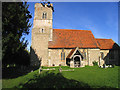 St. Botolph's Church, Beauchamp Roding, Essex in CM5 0NT