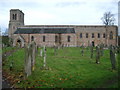 Norham church in TD15 2LF