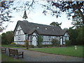 Church in Little Stretton, Shropshire in SY6 6RF