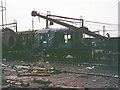 Loco Works Scrap Line, Doncaster in DN5 8AG