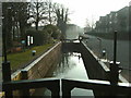 Town Lock, River Nene, Northampton in NN1 5AA
