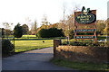 Bulbury Woods Golf Course, Dorset in BH16 6HR