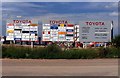 Toyota Car Factory, Burnaston, Derby in Findern