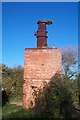 Old brick retort near Kilve beach in TA5 1EG