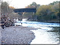 Disused railway bridge near Hailey Park in CF14 2BN