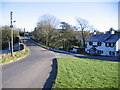 Road junction in Branthwaite. in CA14 4TB