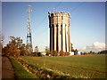 Sibton Water Tower in IP17 2JU