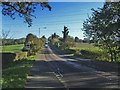 Cuffley Hill, B156, looking east in EN7 5JU