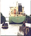 Ship Canal Centenary Fleet at Knutsford Road, 1994 in WA4 1LQ