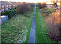 Footpath, Whiteleas in NE34 8HD