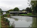 Rusty Lane Swing Bridge looking to the East in SN12 6NY